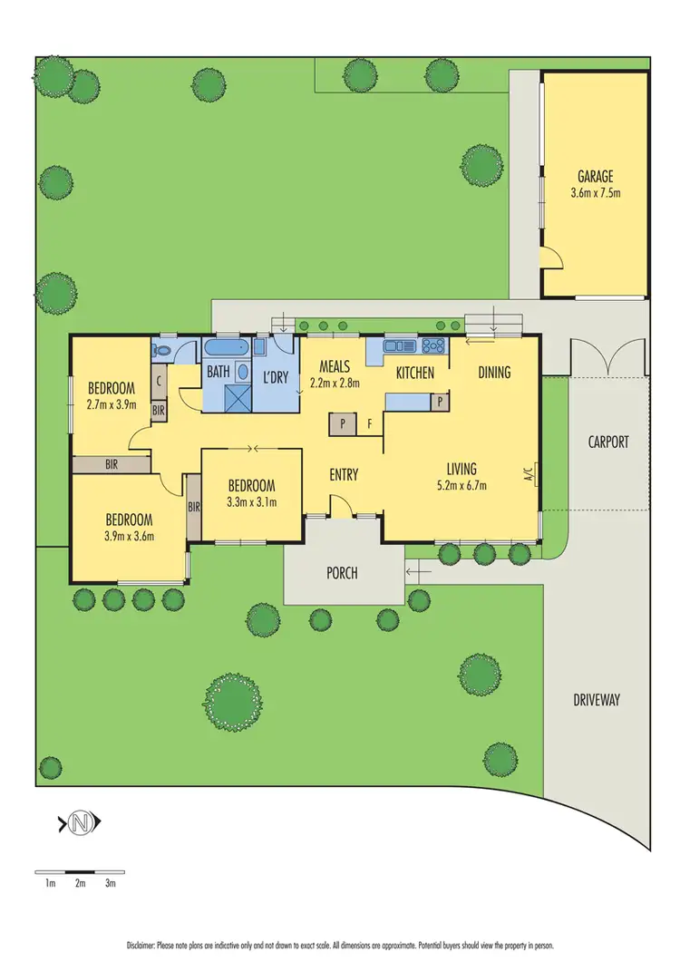Floorplan of Homely house listing, 9 Watson Court, Altona VIC 3018