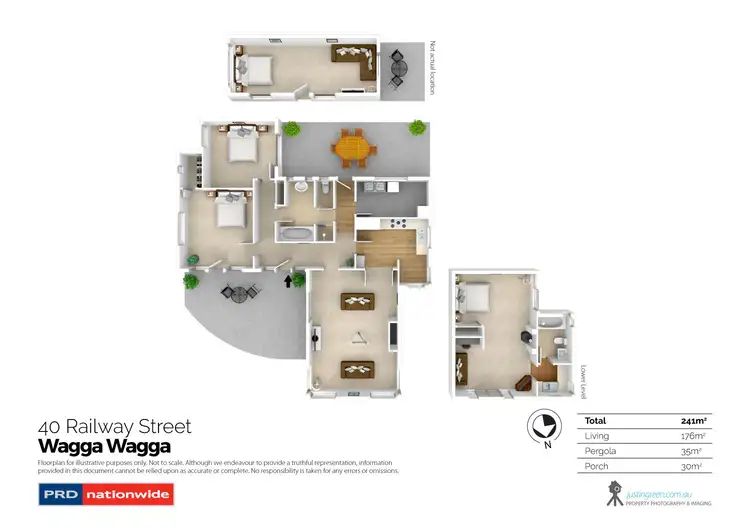 Floorplan of Homely house listing, 40 Railway Street, Turvey Park NSW 2650