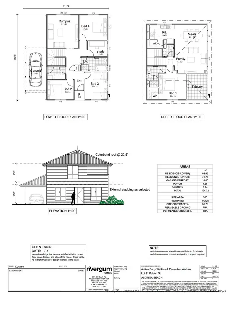 Floorplan of Homely land listing, LOT 21 Polden Street, Aldinga Beach SA 5173