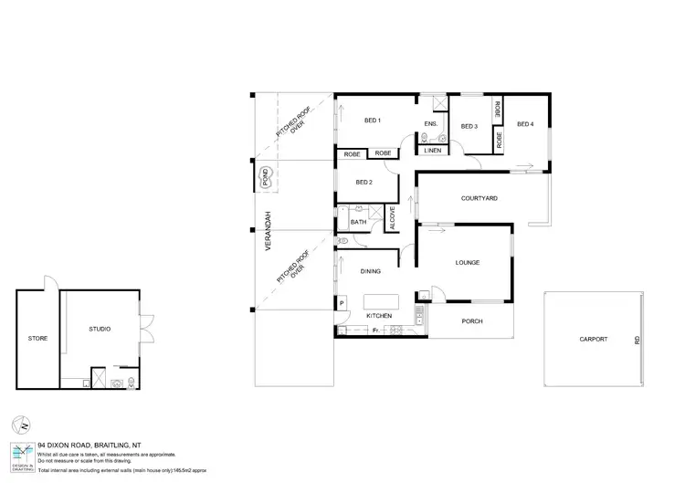 Floorplan of Homely house listing, 94 Dixon Road, Braitling NT 870