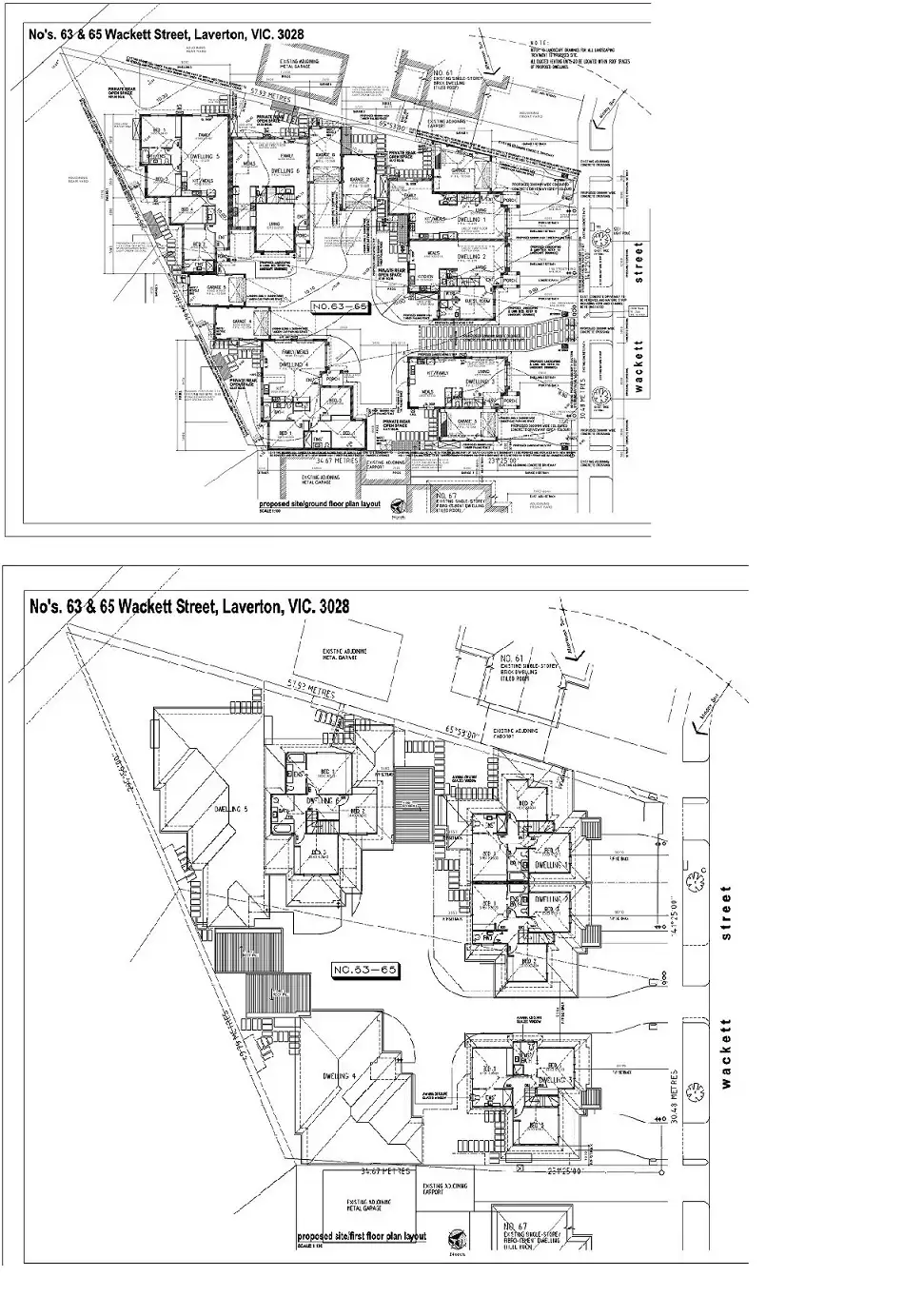 Floorplan of Homely townhouse listing, 5/63-65 Wackett Street, Laverton VIC 3028