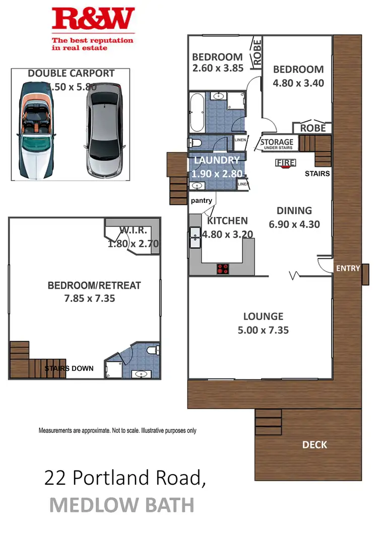 Floorplan of Homely house listing, 22 Portland Road, Medlow Bath NSW 2780