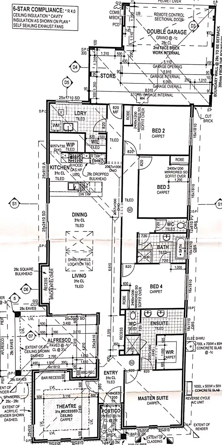 Floorplan of Homely house listing, 14 Emary Rise, Baldivis WA 6171
