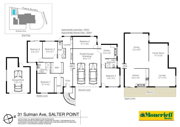 Floorplan of Homely house listing, 31 Sulman Avenue, Salter Point WA 6152