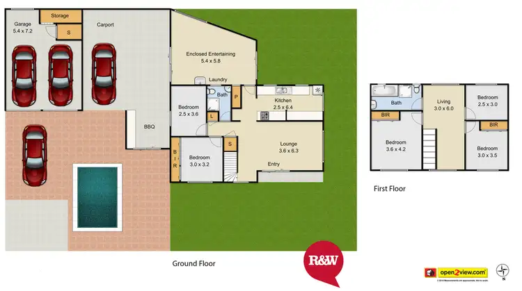 Floorplan of Homely house listing, 161 Captain Cook Drive, Willmot NSW 2770