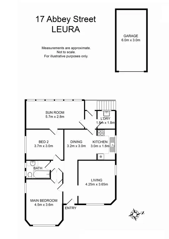 Floorplan of Homely house listing, 17 Abbey Street, Leura NSW 2780