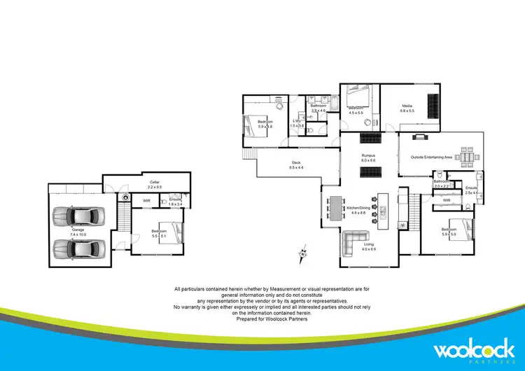 Floorplan of Homely house listing, 43 Ellison St, Newstead TAS 7250