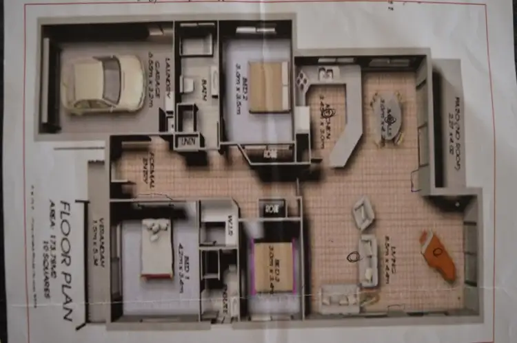 Floorplan of Homely house listing, 12 Paperbark Close, Laidley QLD 4341
