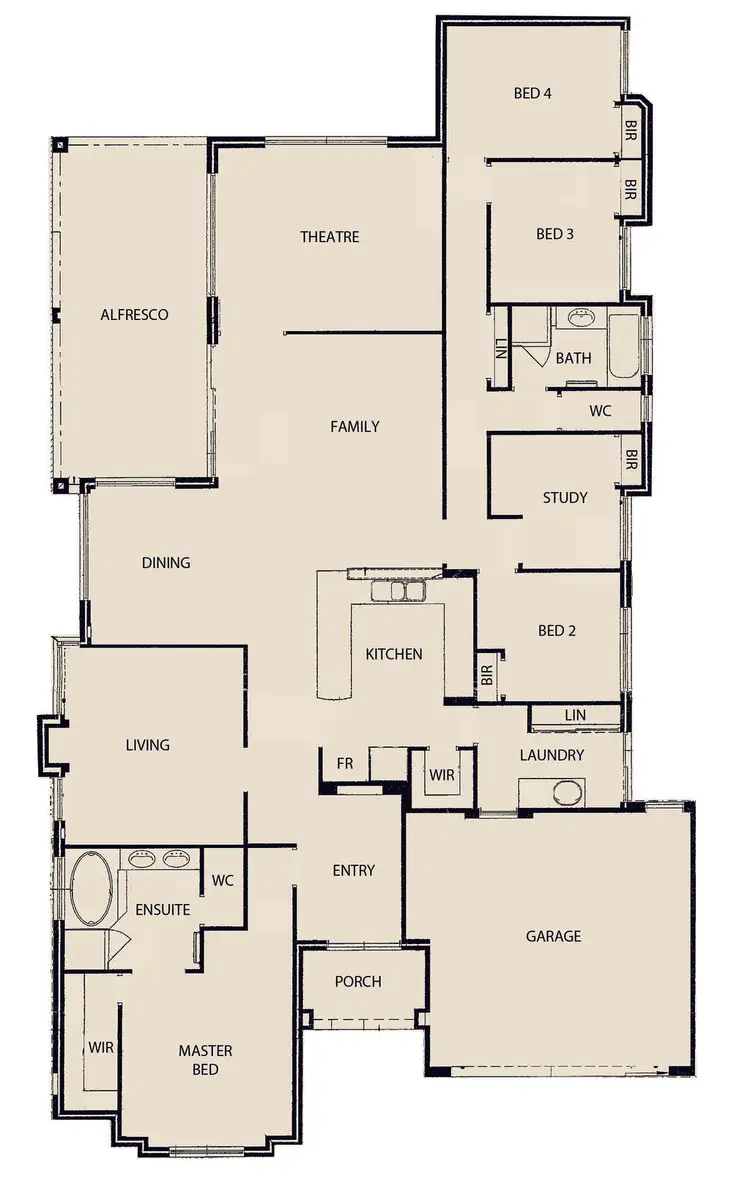 Floorplan of Homely house listing, 11 Jettyl Way, Wannanup WA 6210