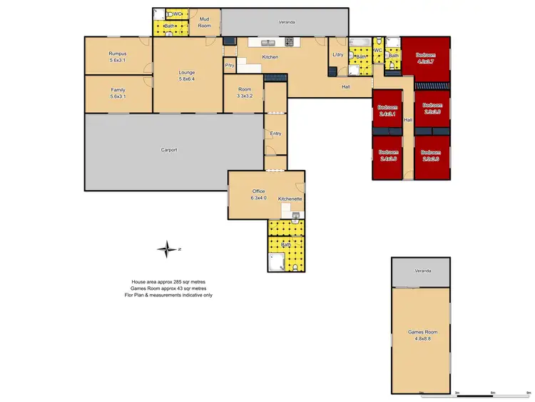 Floorplan of Homely house listing, 1067 Ophir Road, Orange NSW 2800