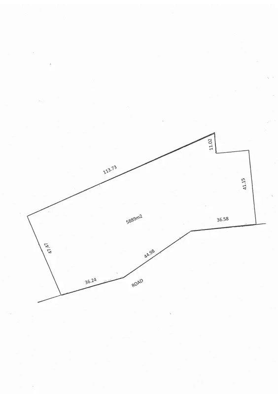 Floorplan of Homely land listing, Address available on request