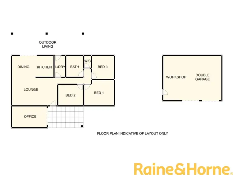 Floorplan of Homely house listing, 7, Coral Ave, Loganholme QLD 4129