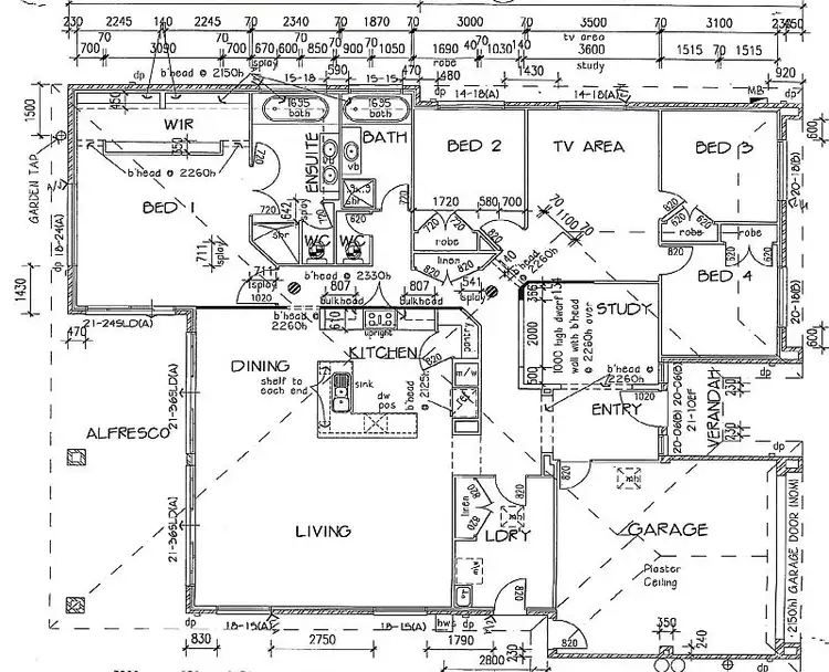 Floorplan of Homely rural property listing, 24 Willy Lane, Mount Crosby QLD 4306