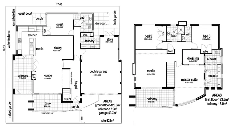Floorplan of Homely house listing, 1A Glyde Street, South Perth WA 6151