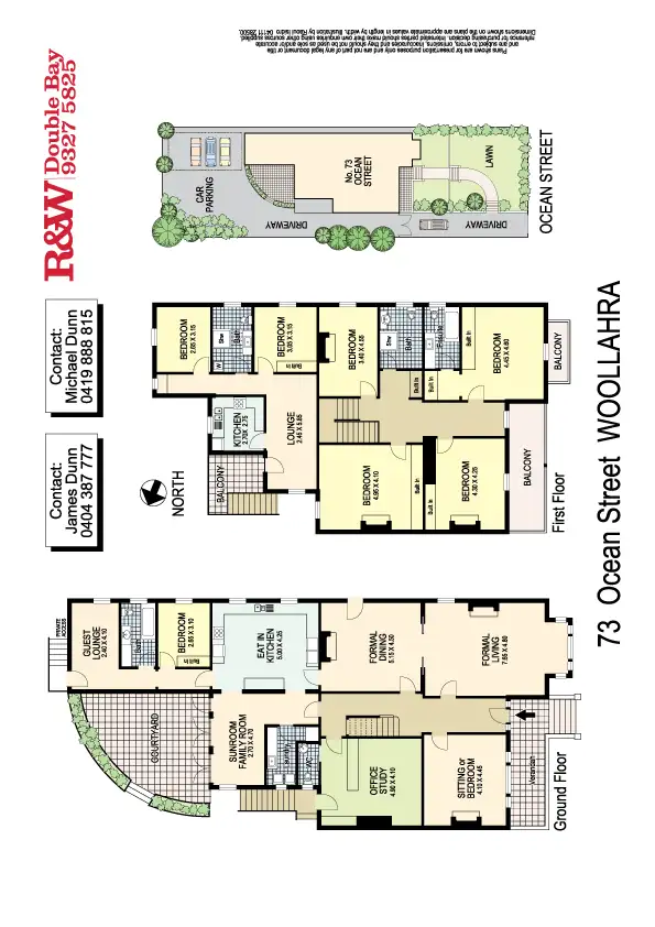 Floorplan of Homely house listing, 73 Ocean Street, Woollahra NSW 2025