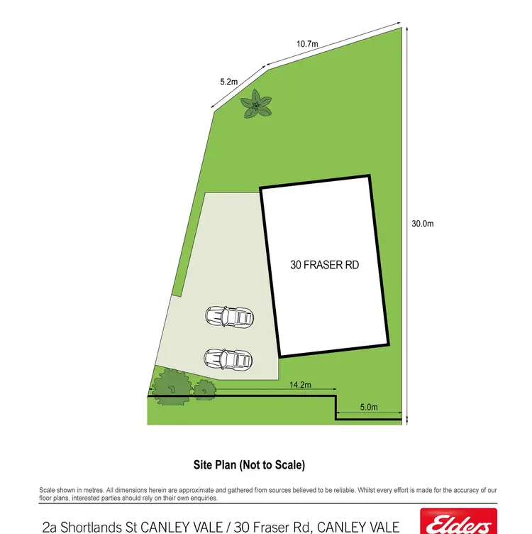 Floorplan of Homely house listing, 30 Fraser Road, Canley Vale NSW 2166