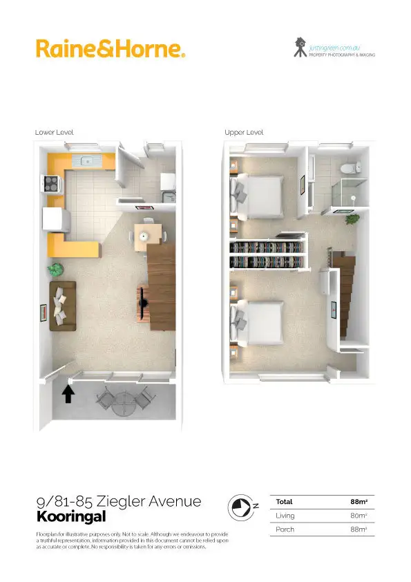 Floorplan of Homely house listing, 9/81-85 Ziegler Ave, Kooringal NSW 2650