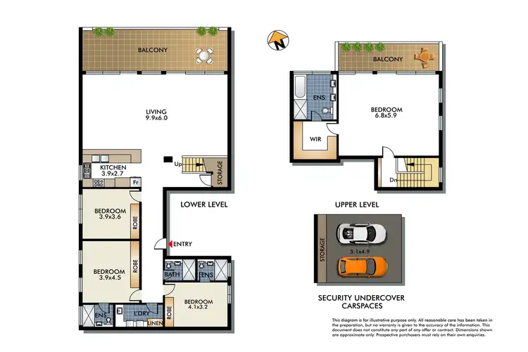Floorplan of Homely apartment listing, 2/62 Drumalbyn Road, Bellevue Hill NSW 2023