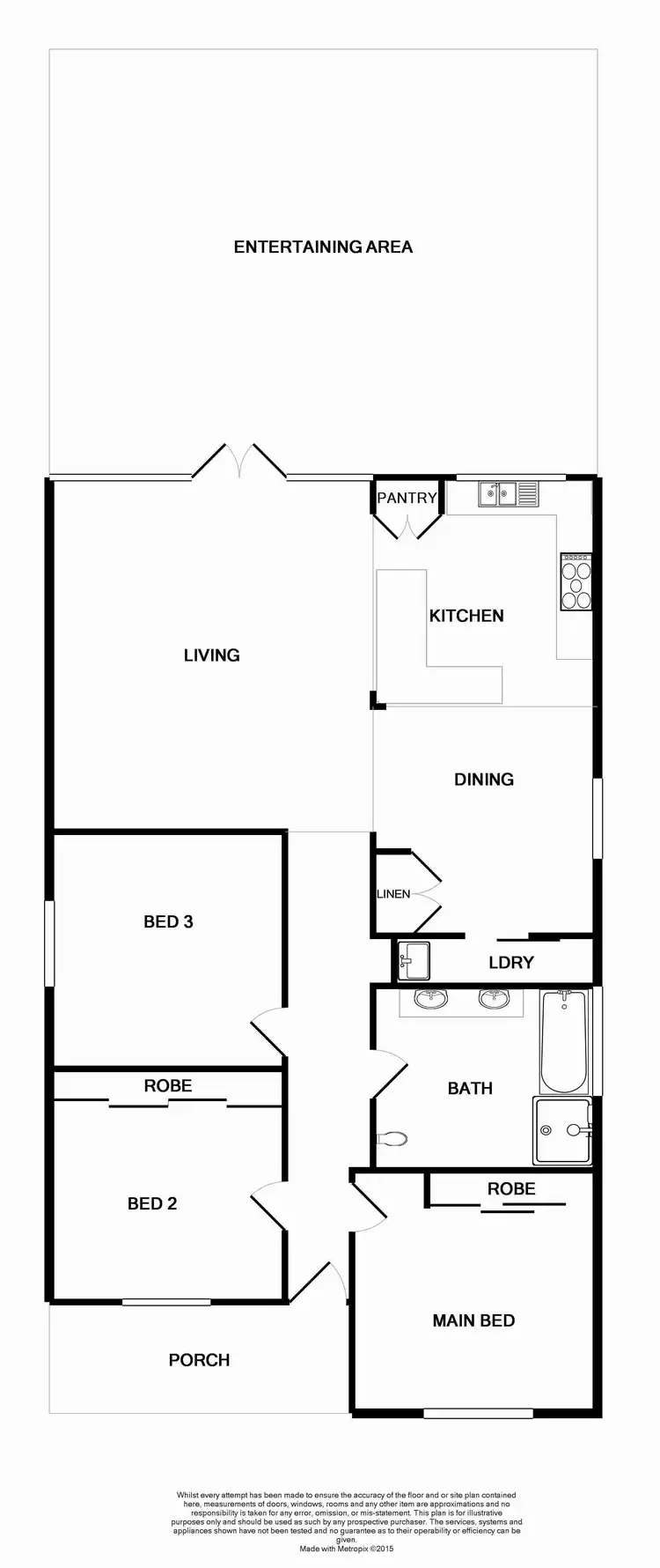 Floorplan of Homely house listing, 9 Raymond Terrace Road, East Maitland NSW 2323