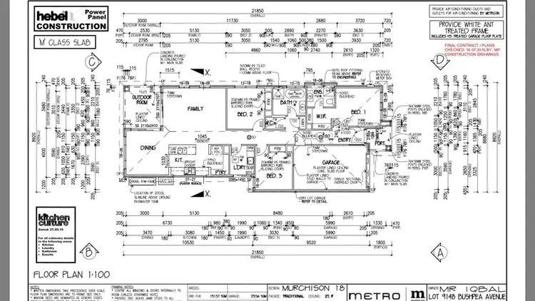 Floorplan of Homely house listing, 14 Bushpea Avenue, Denham Court NSW 2565