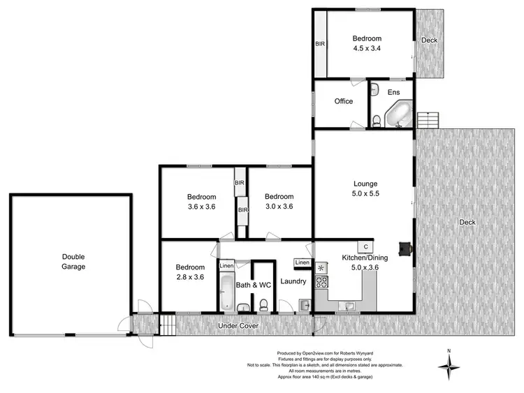 Floorplan of Homely rural property listing, 171 Dudfields Road, Mount Hicks TAS 7325
