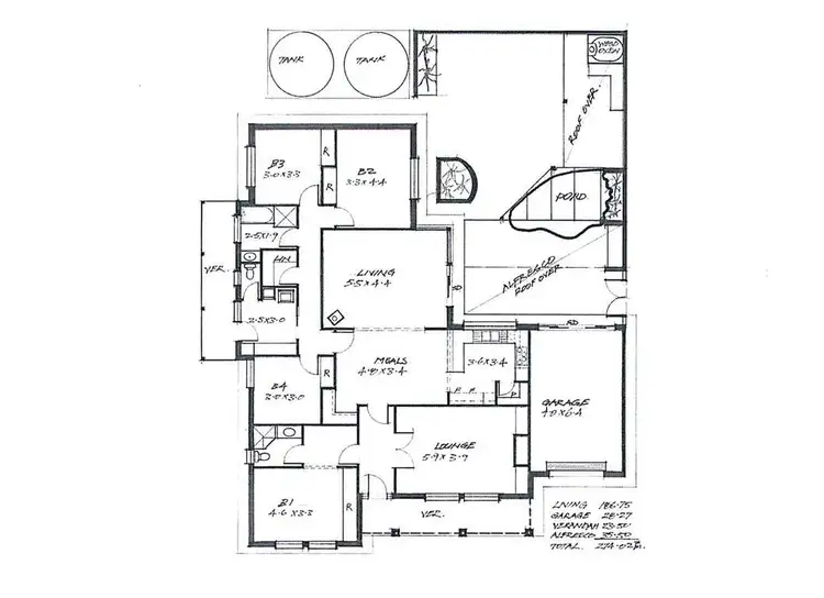 Floorplan of Homely house listing, 99 Winkie Rd Glossop via, Berri SA 5343