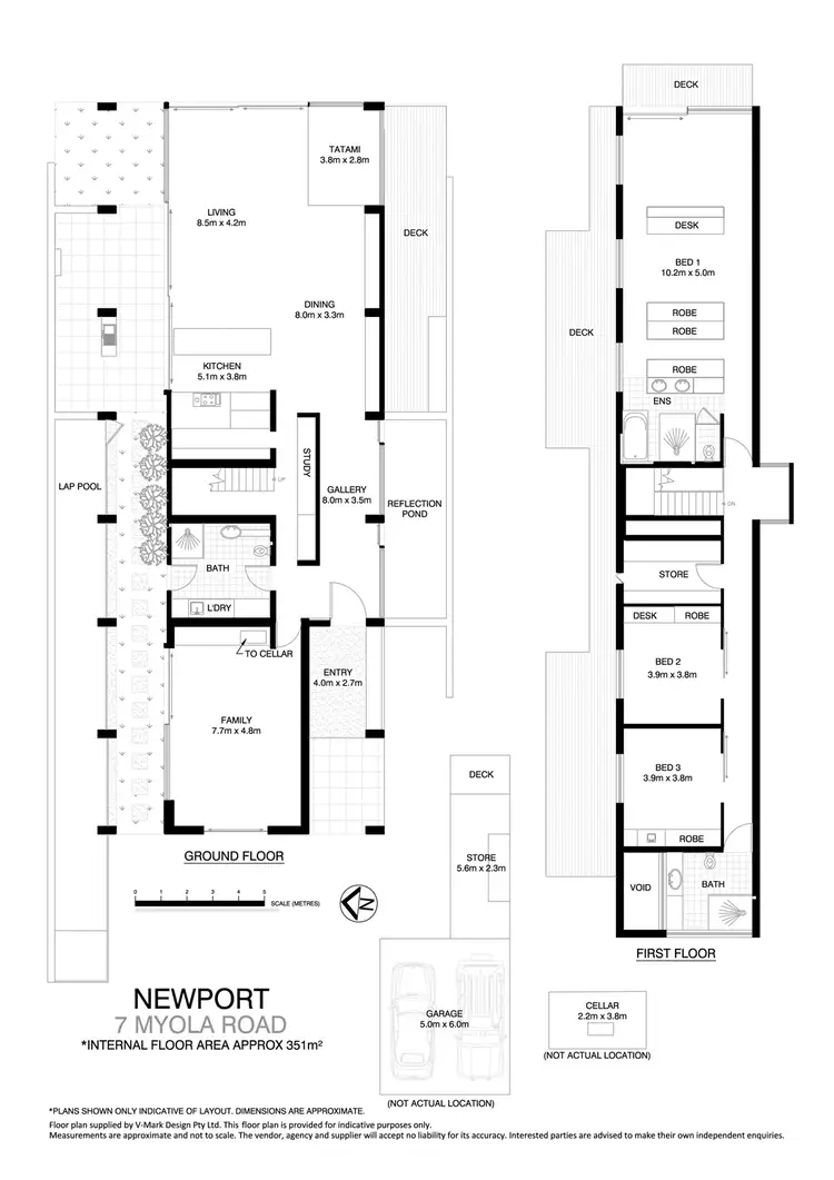 Floorplan of Homely house listing, 7 Myola Road, Newport NSW 2106