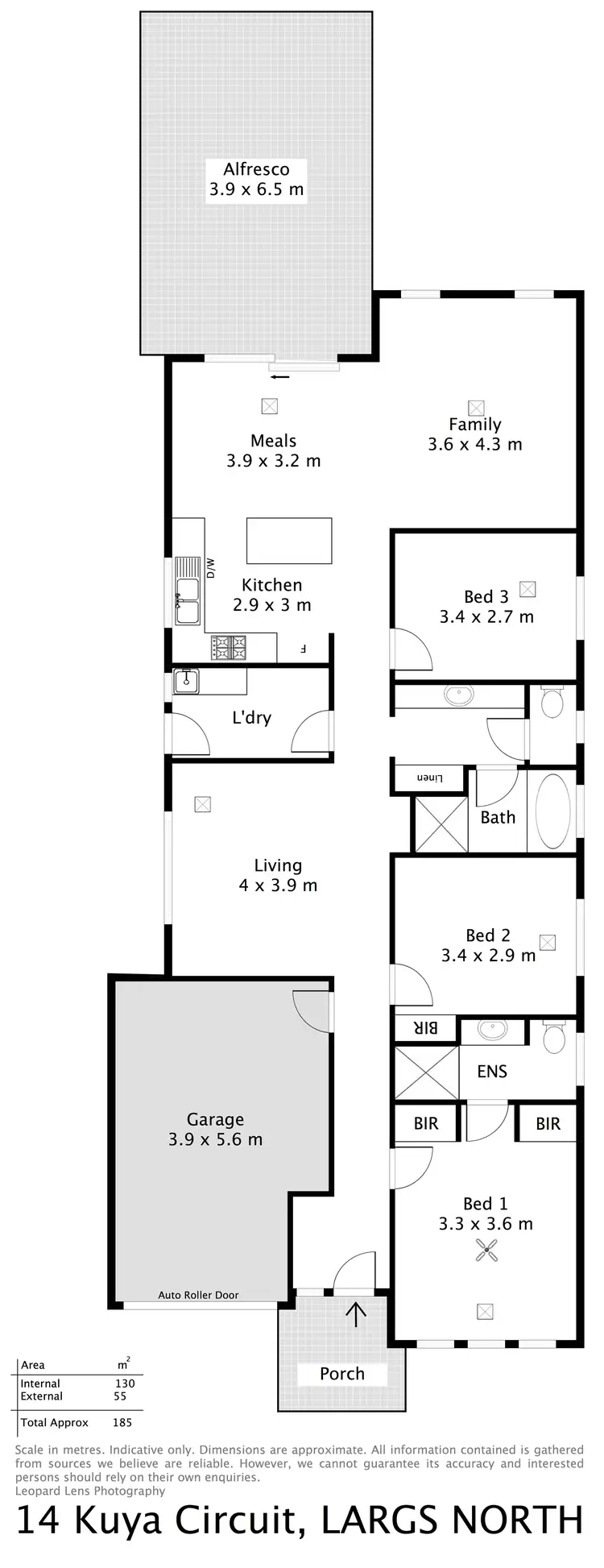 Floorplan of Homely house listing, 14 Kuya Circuit, Largs North SA 5016