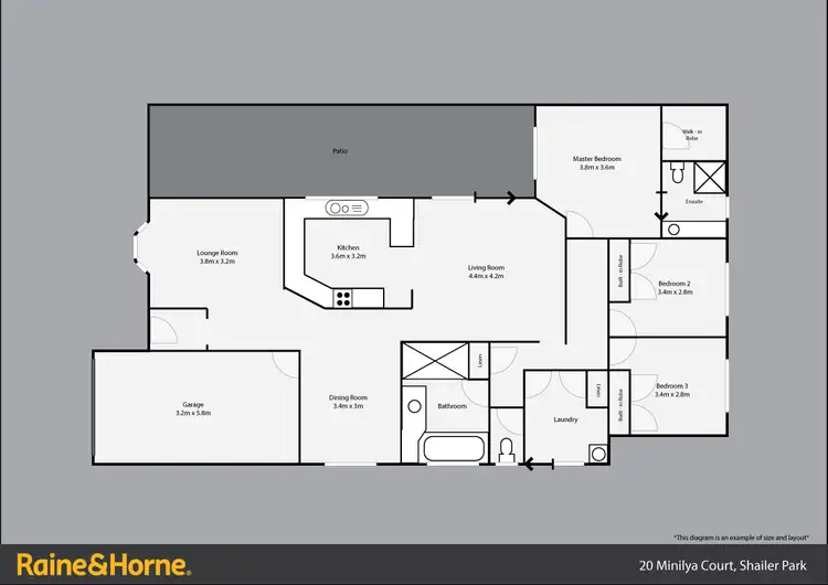 Floorplan of Homely house listing, Address available on request