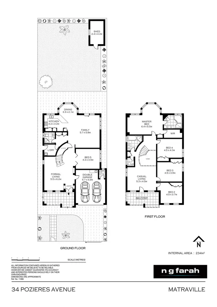 Floorplan of Homely house listing, 34 Pozieres Avenue, Matraville NSW 2036
