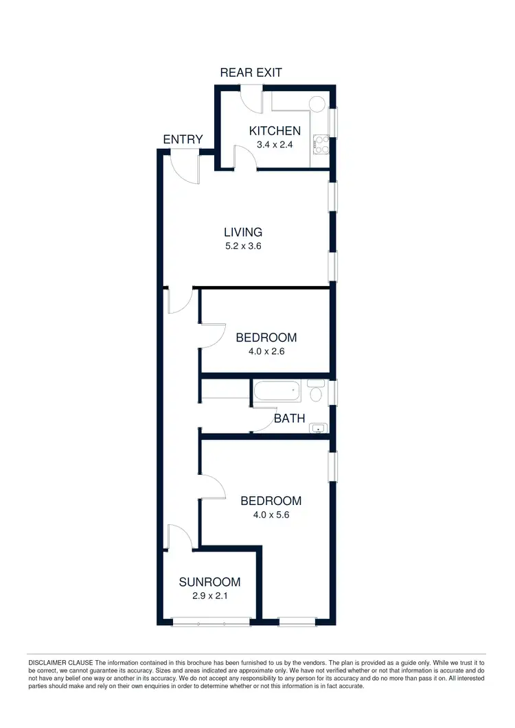 Floorplan of Homely unit listing, 10/13 Springfield Avenue, Potts Point NSW 2011