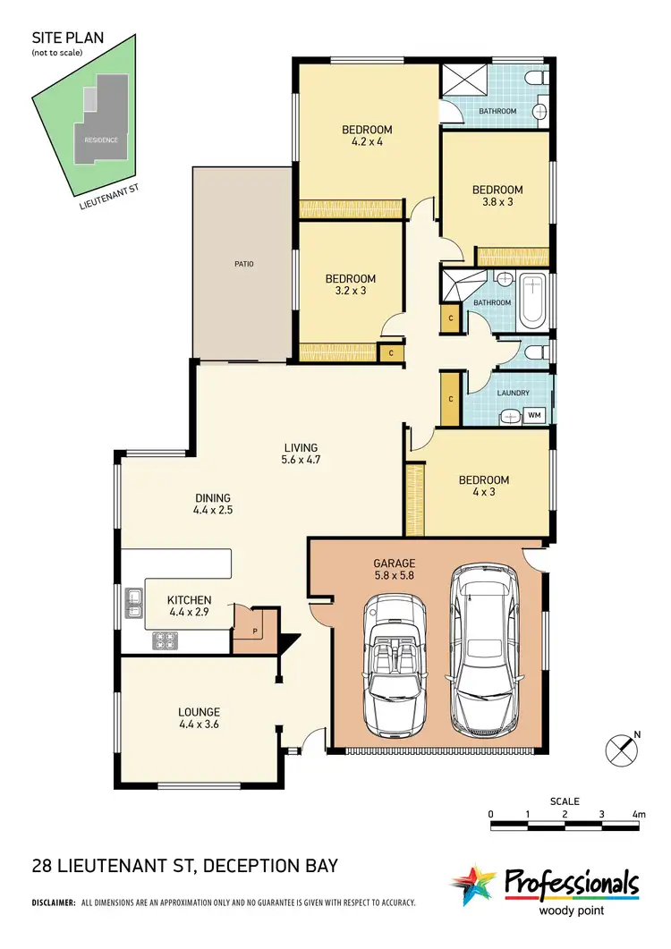 Floorplan of Homely house listing, 28 Lieutenant Street, Deception Bay QLD 4508