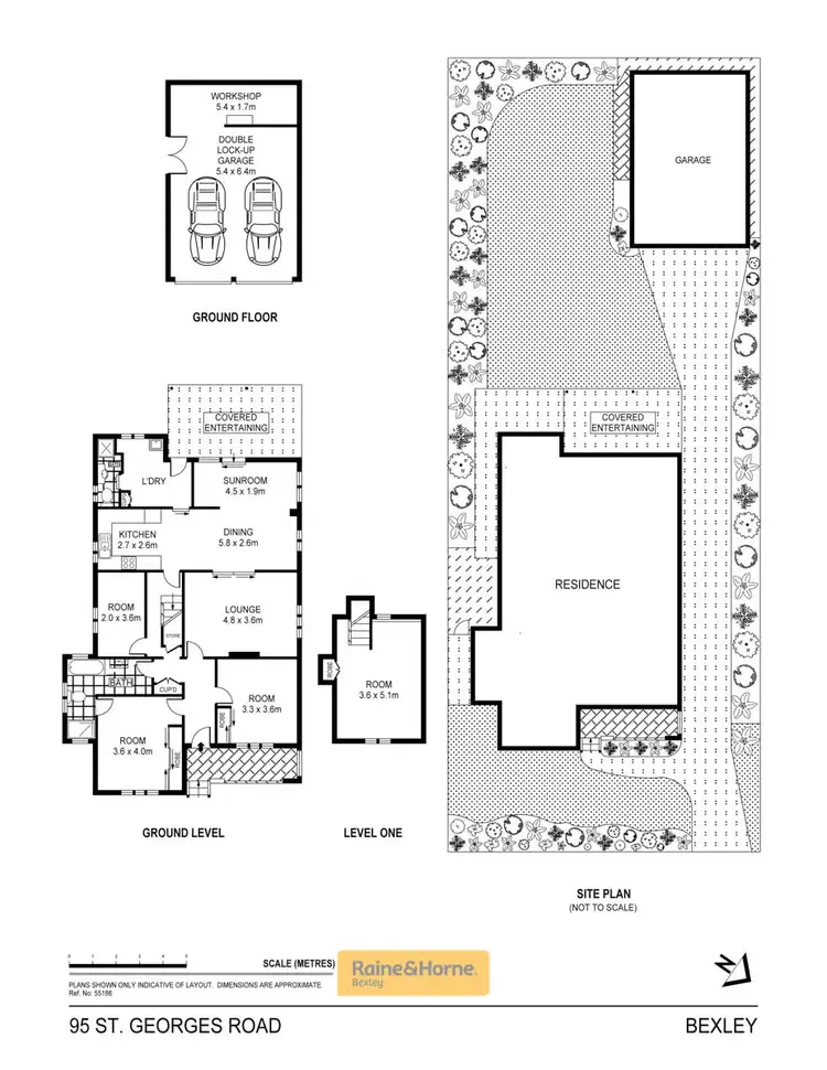 Floorplan of Homely house listing, 95 St Georges Road, Bexley NSW 2207
