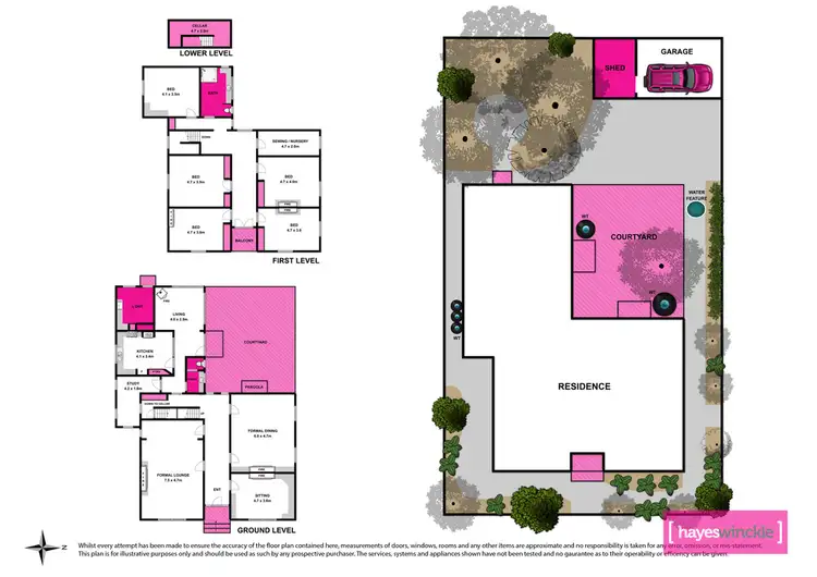 Floorplan of Homely house listing, 274 Latrobe Terrace, Newtown VIC 3220