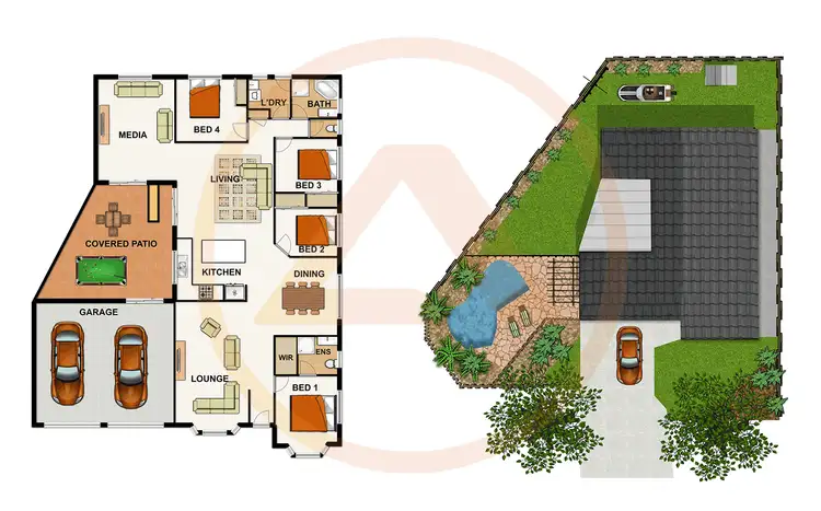 Floorplan of Homely house listing, 20 Macquarie Circuit, Forest Lake QLD 4078