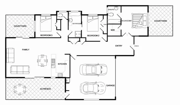 Floorplan of Homely house listing, 64 Sanctuary Drive, Forest Lake QLD 4078