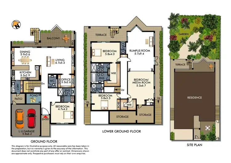 Floorplan of Homely house listing, 11 Vivian Street, Bellevue Hill NSW 2023
