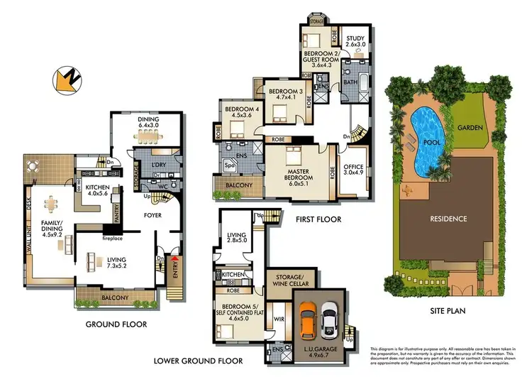 Floorplan of Homely house listing, 31 March Street, Bellevue Hill NSW 2023