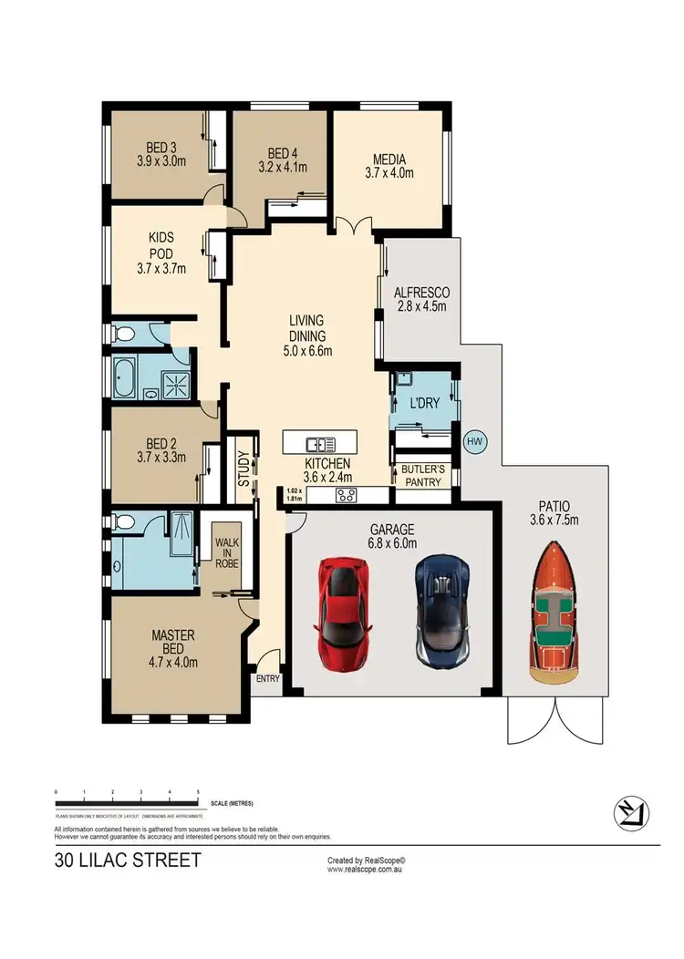 Floorplan of Homely house listing, 30 Lilac Street, Daisy Hill QLD 4127