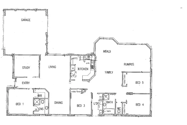 Floorplan of Homely house listing, 16 Jardine Crescent, Sunbury VIC 3429