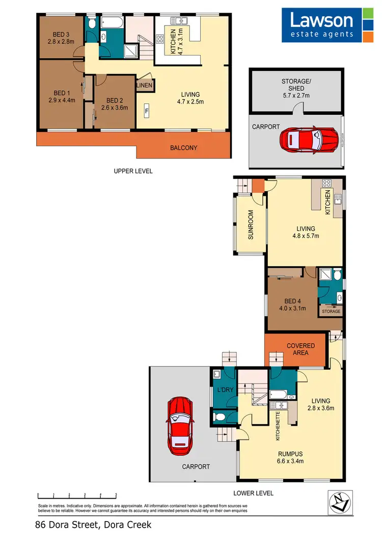 Floorplan of Homely house listing, 86 Dora Street, Dora Creek NSW 2264