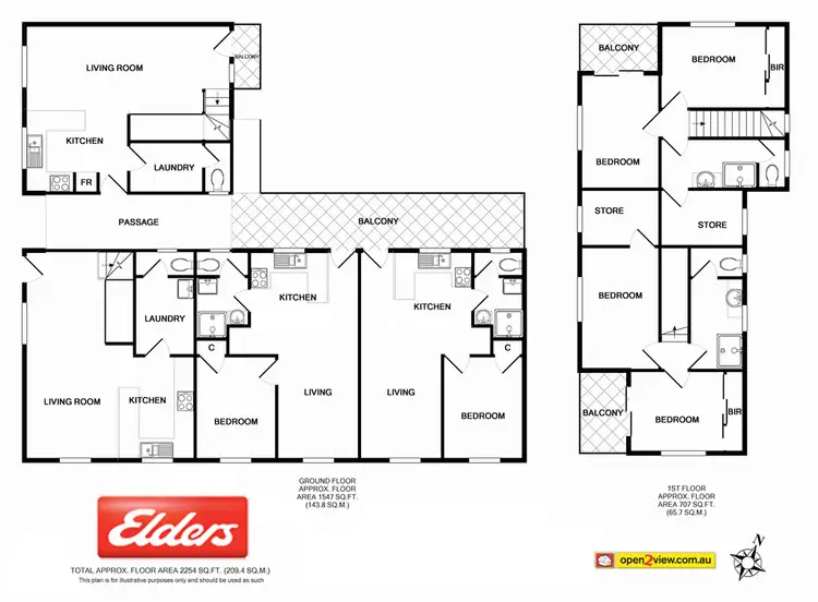 Floorplan of Homely block of units listing, 31 Bent Street, Batemans Bay NSW 2536