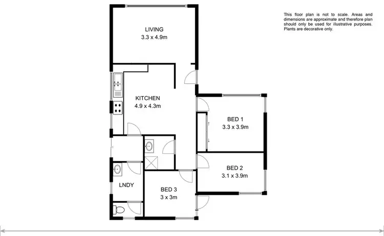 Floorplan of Homely house listing, Address available on request