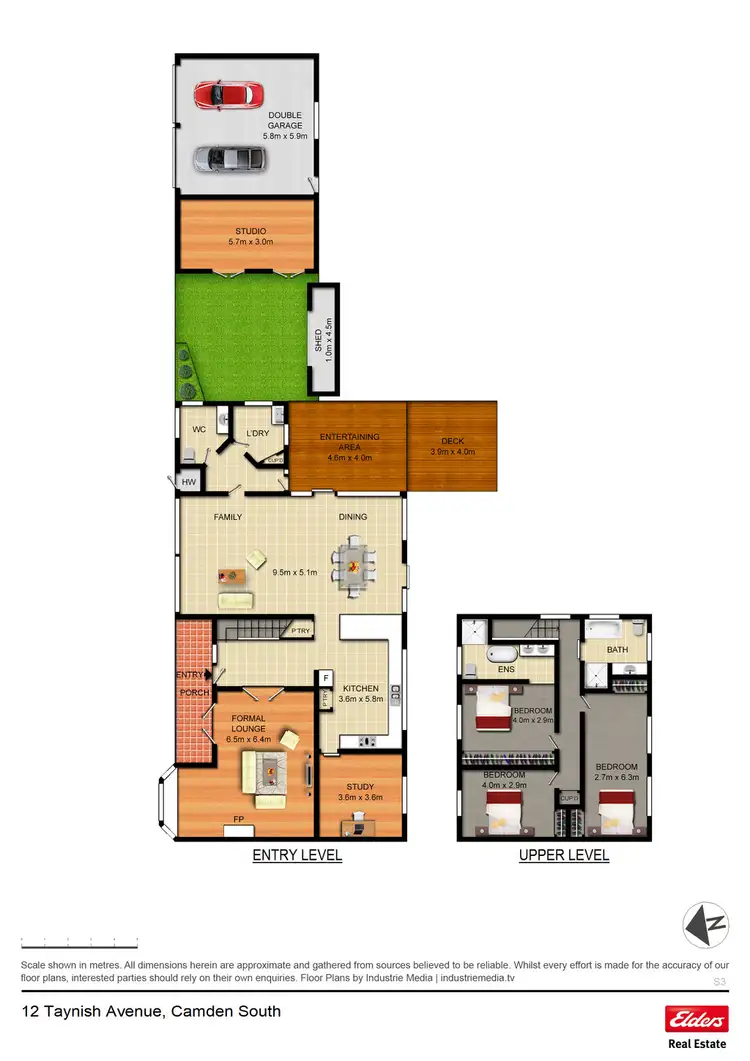 Floorplan of Homely house listing, 12 Taynish Avenue, Camden South NSW 2570