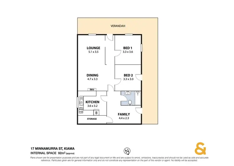 Floorplan of Homely house listing, 17 Minnamurra Street, Kiama NSW 2533