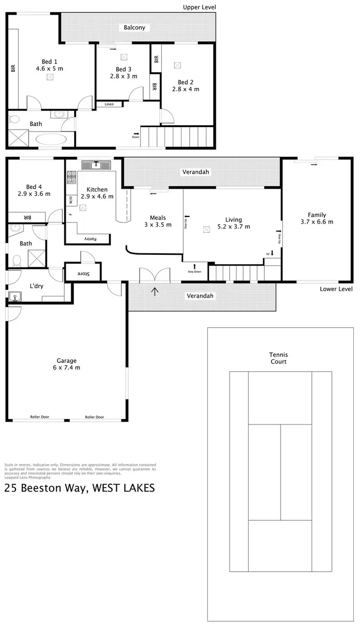 Floorplan of Homely house listing, 25 Beeston Way, West Lakes SA 5021