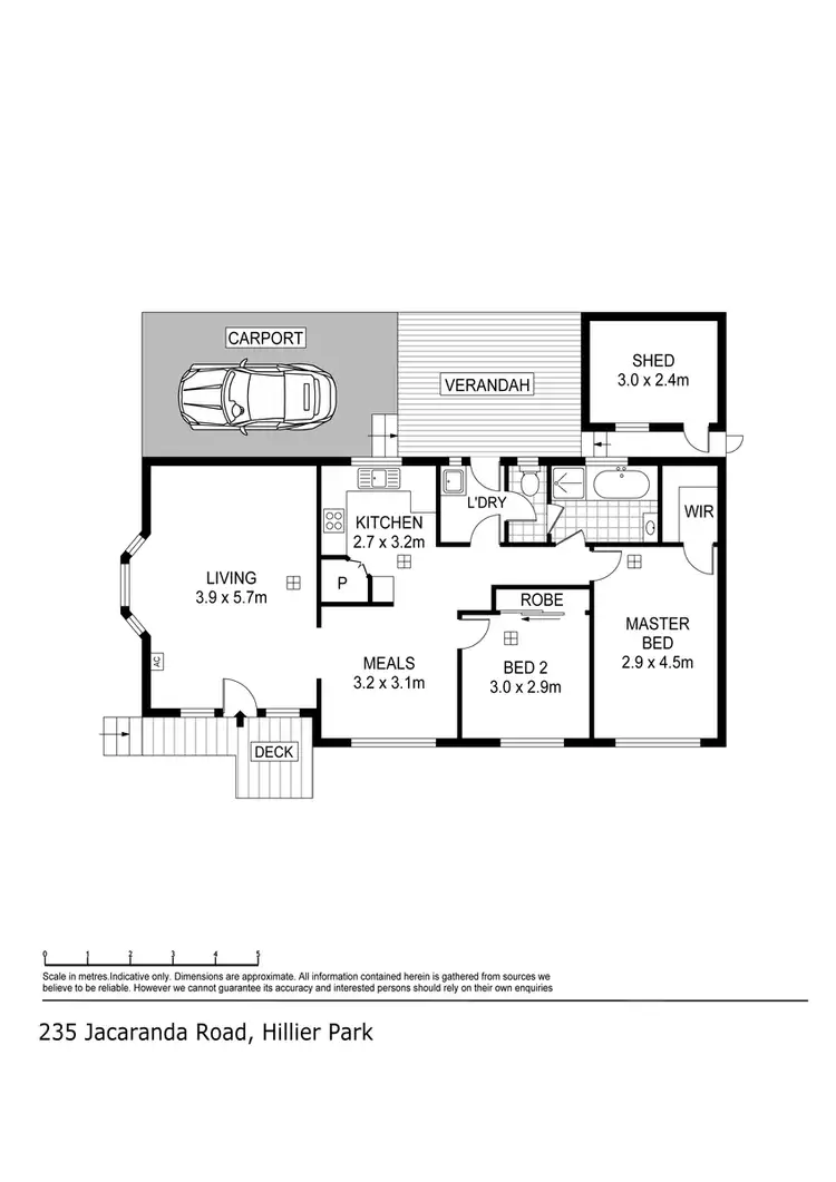 Floorplan of Homely house listing, Site 235 Jacaranda Street, Hillier SA 5116