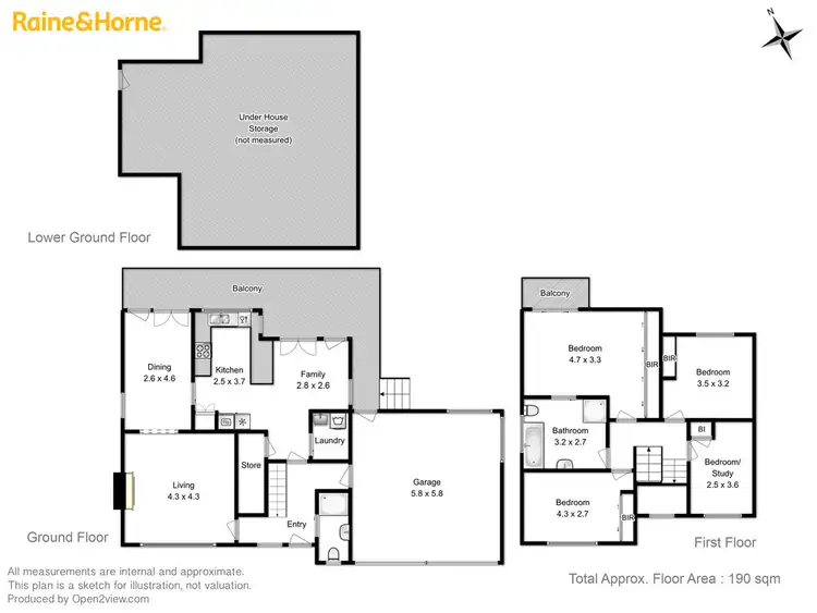 Floorplan of Homely house listing, 18 Flowerpot Crescent, Blackmans Bay TAS 7052