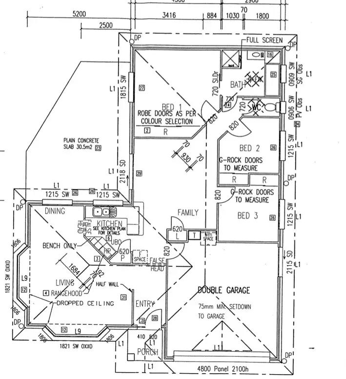 Floorplan of Homely house listing, 2 Allen Close, Forest Lake QLD 4078