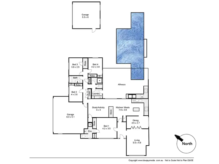 Floorplan of Homely house listing, 28 Marapana Road, City Beach WA 6015